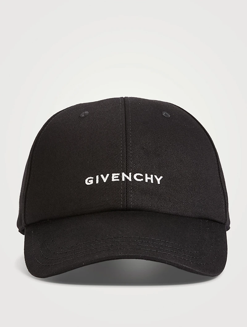 Canvas Logo Baseball Cap