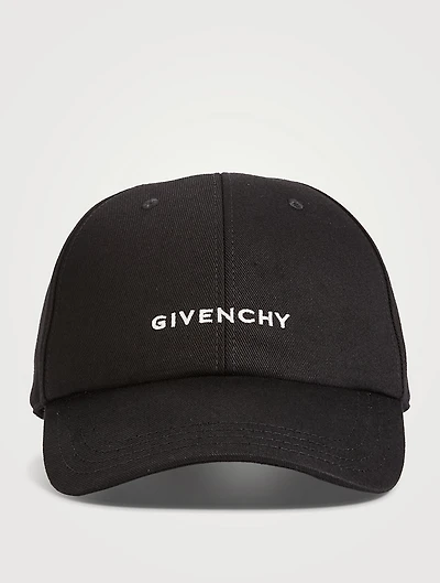 Canvas Logo Baseball Cap