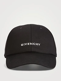 Canvas Logo Baseball Cap