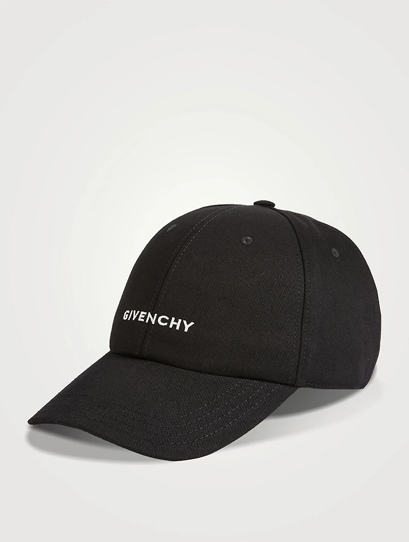 Canvas Logo Baseball Cap