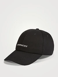 Canvas Logo Baseball Cap