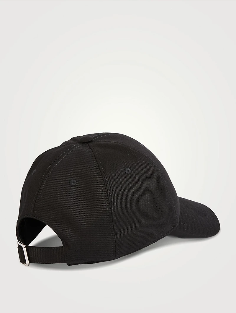 Canvas Logo Baseball Cap