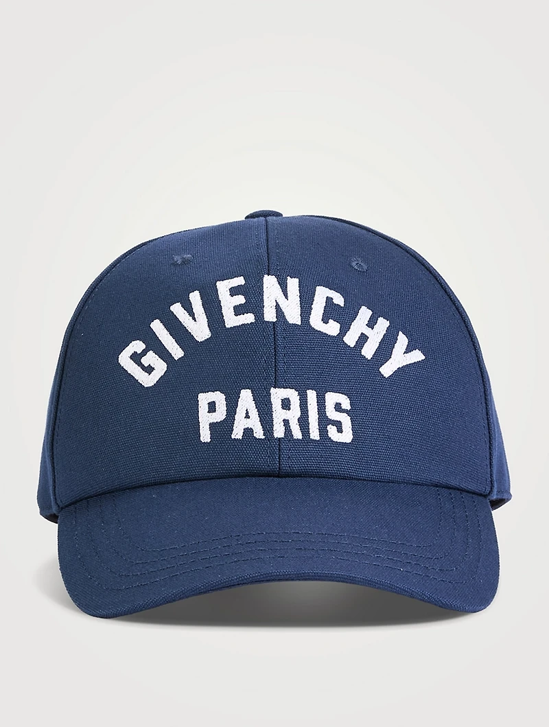 Canvas Logo Baseball Cap
