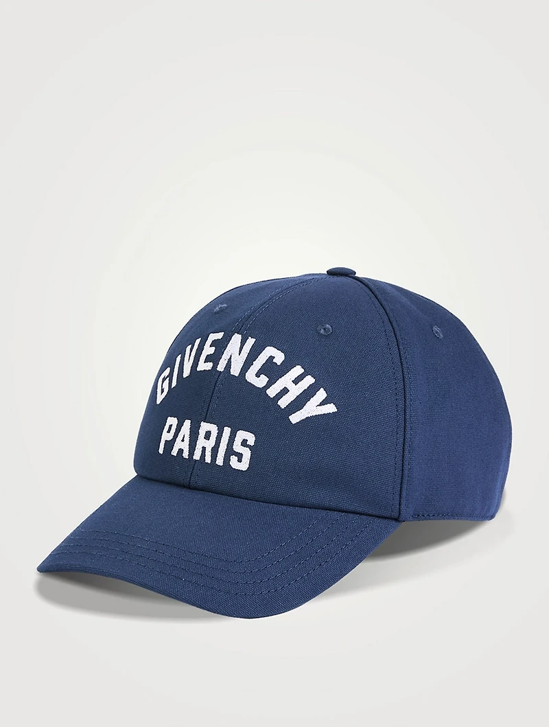 Canvas Logo Baseball Cap