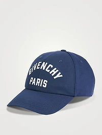 Canvas Logo Baseball Cap