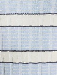 Eloise Ribbed T-Shirt Stripe Print