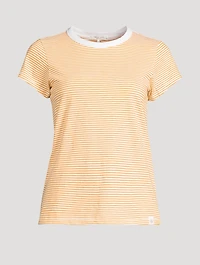 The Slub T-Shirt Stripe Print