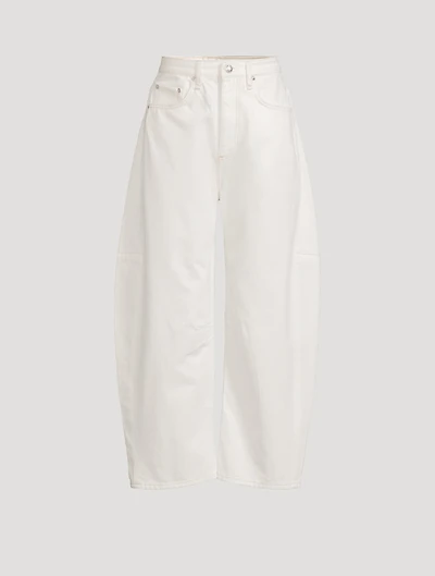 Charlie Barrel-Leg Jeans
