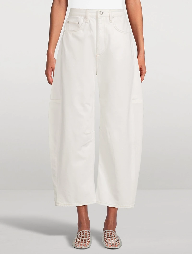Charlie Barrel-Leg Jeans
