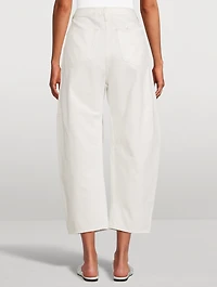 Charlie Barrel-Leg Jeans