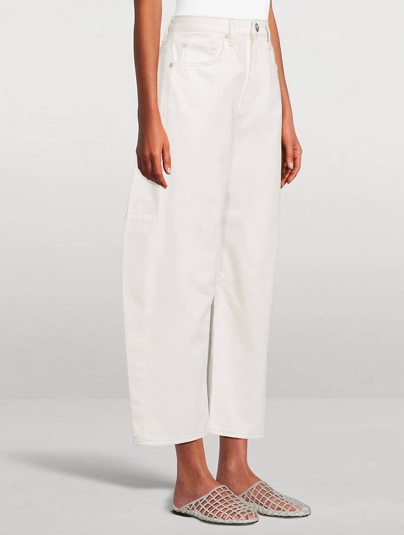 Charlie Barrel-Leg Jeans