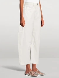 Charlie Barrel-Leg Jeans