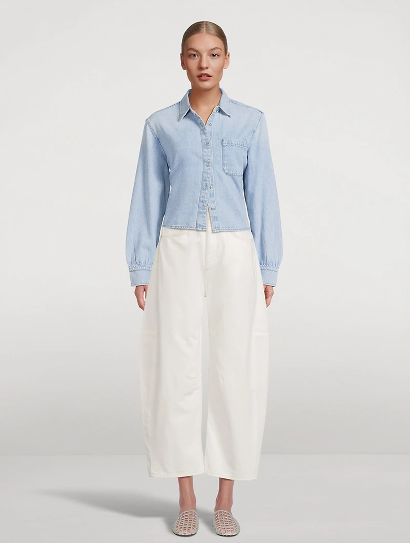 Charlie Barrel-Leg Jeans