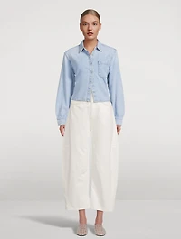 Charlie Barrel-Leg Jeans
