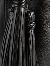Medium Belted Leather Shoulder Bag