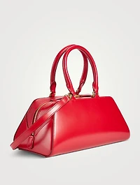 Small Antigona Cube Leather Bag