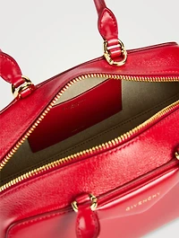 Small Antigona Cube Leather Bag
