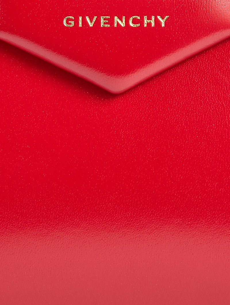 Small Antigona Cube Leather Bag