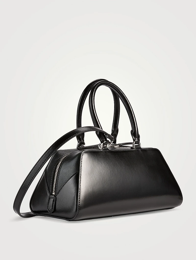 Small Antigona Cube Leather Bag