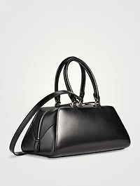 Small Antigona Cube Leather Bag