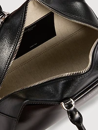 Small Antigona Cube Leather Bag