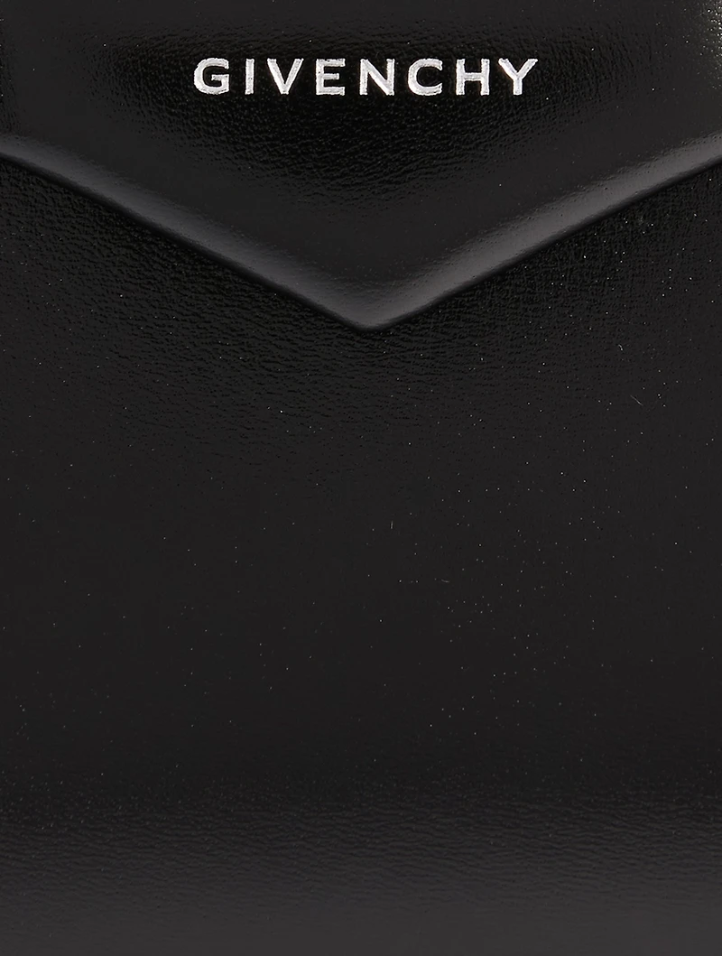 Small Antigona Cube Leather Bag