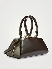 Mini Antigona Cube Leather Bag