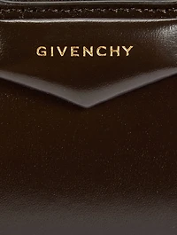 Mini Antigona Cube Leather Bag