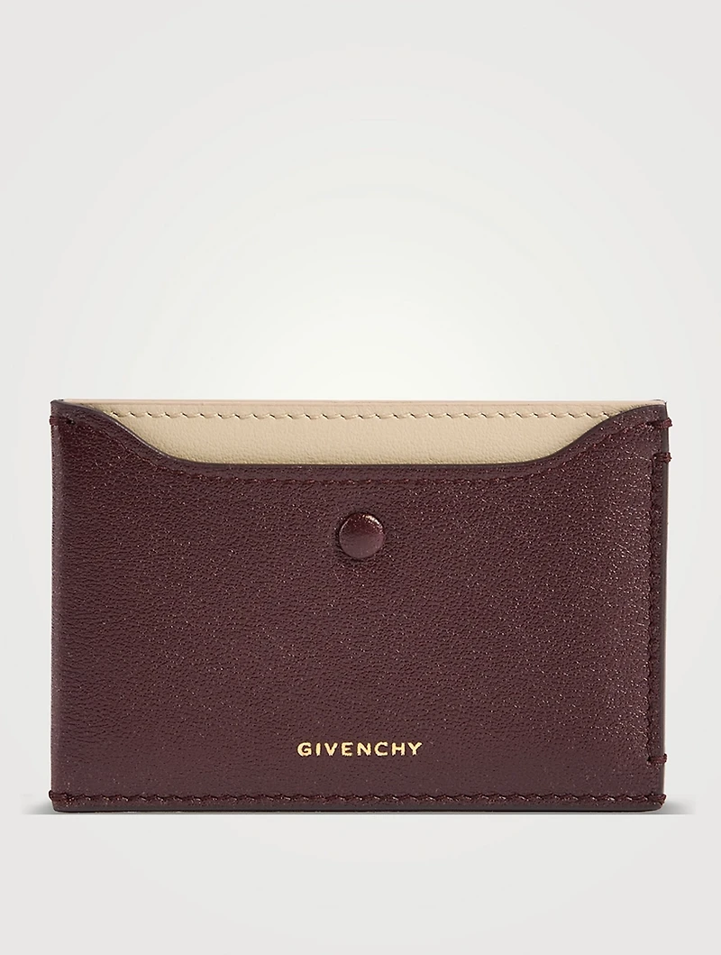 Day Leather Card Case