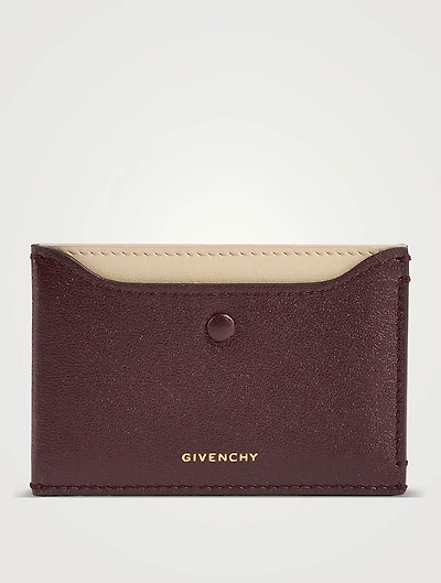 Day Leather Card Case
