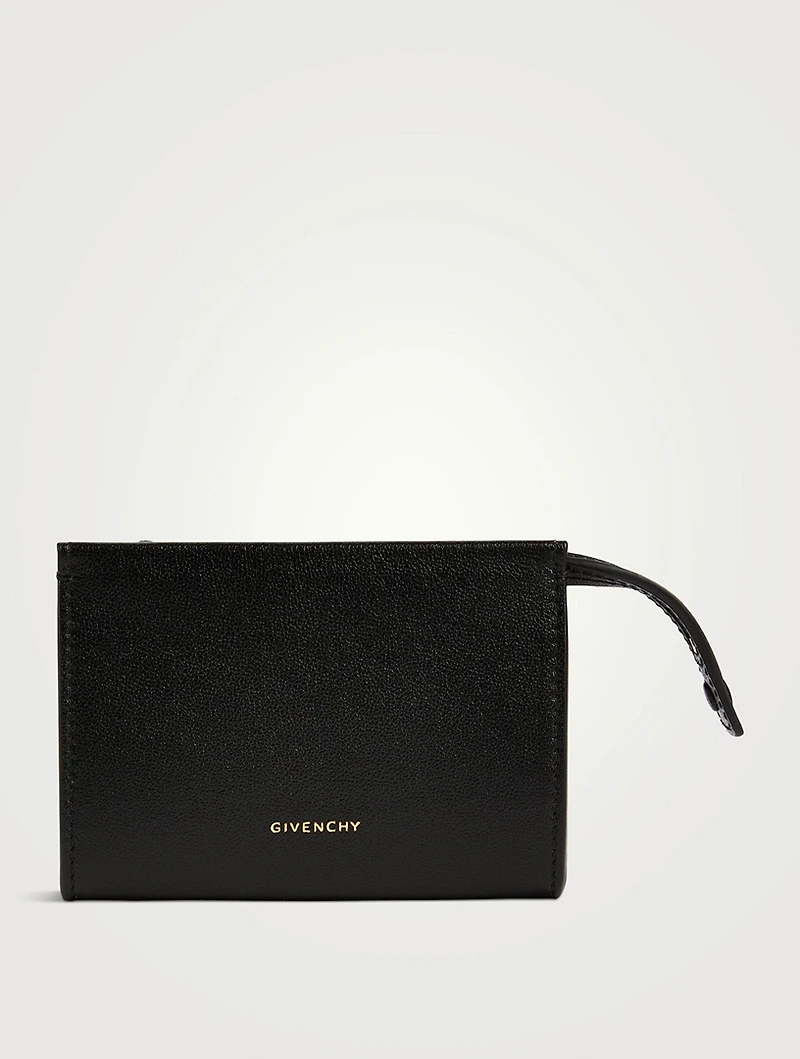 Day Leather Zipped Card Case