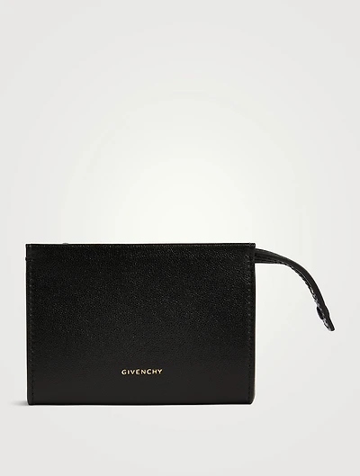 Day Leather Zipped Card Case
