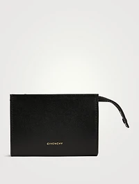 Day Leather Zipped Card Case