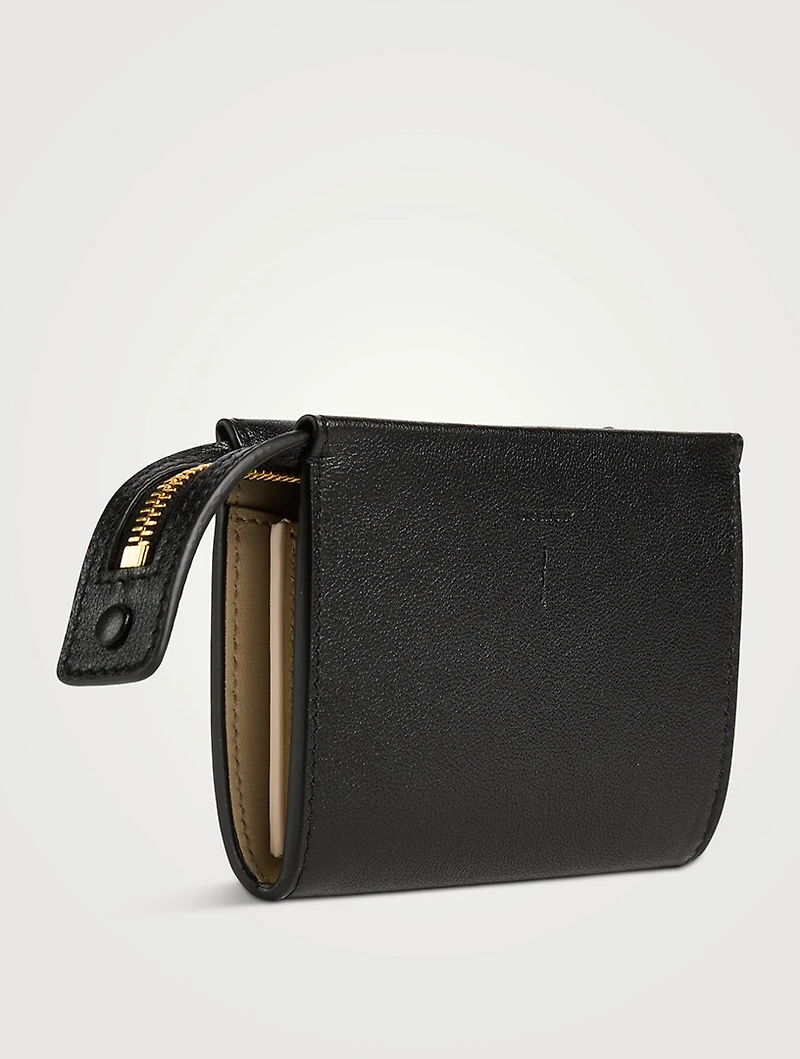 Day Leather Zipped Card Case