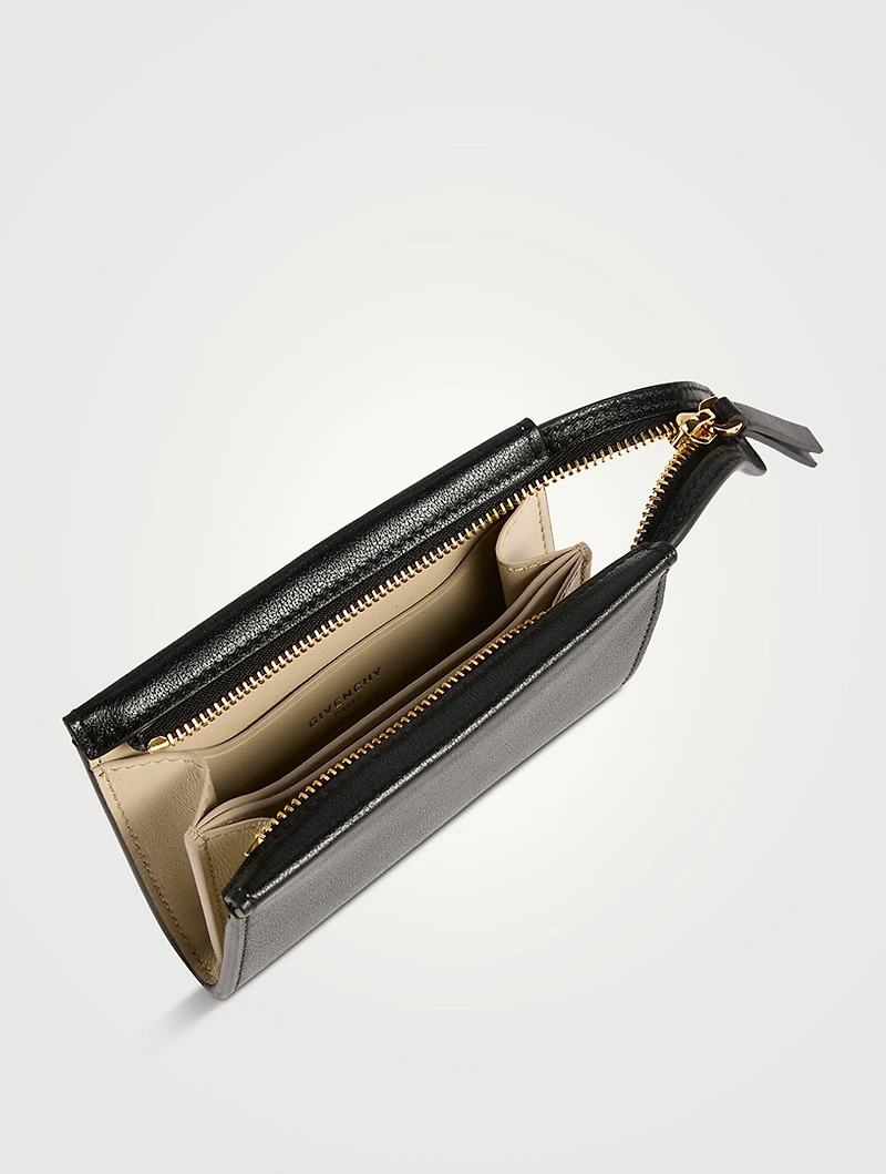 Day Leather Zipped Card Case