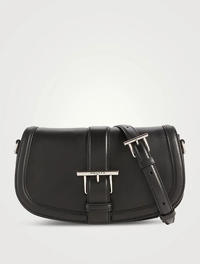 T-Bar Leather Crossbody Bag