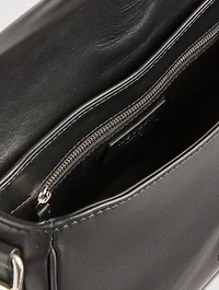 T-Bar Leather Crossbody Bag