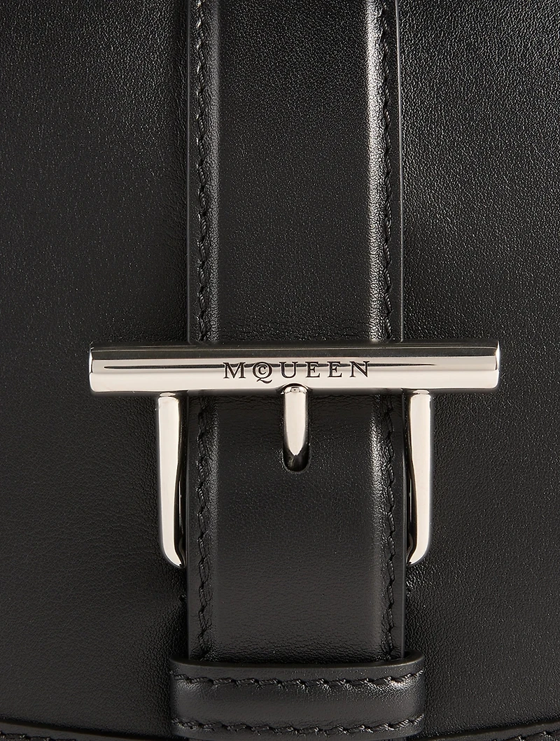 T-Bar Leather Crossbody Bag