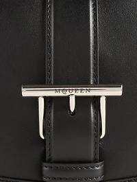 T-Bar Leather Crossbody Bag
