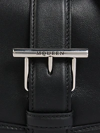 Mini T-Bar Leather Crossbody Bag