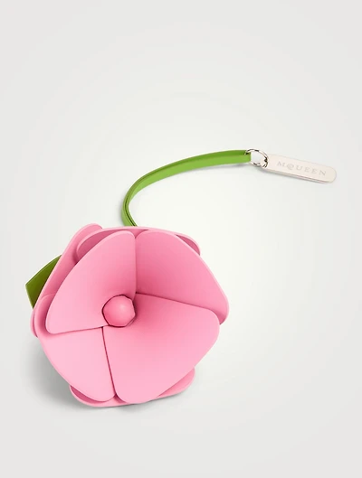 Flower Bag Charm