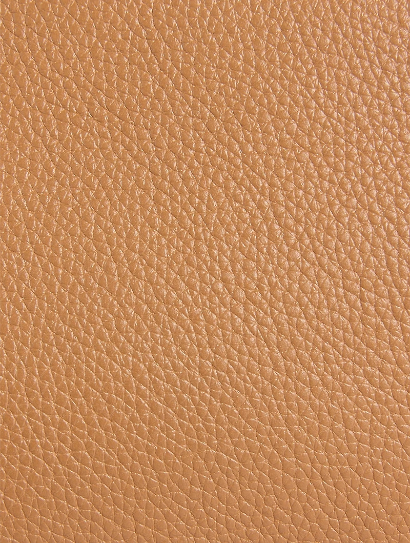 T-Bar Sling Leather Shoulder Bag
