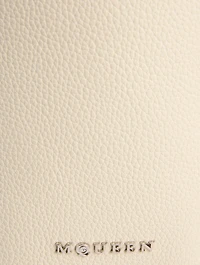 T-Bar Sling Leather Shoulder Bag