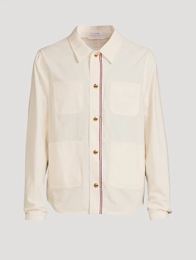 Muslin Utility Shirt