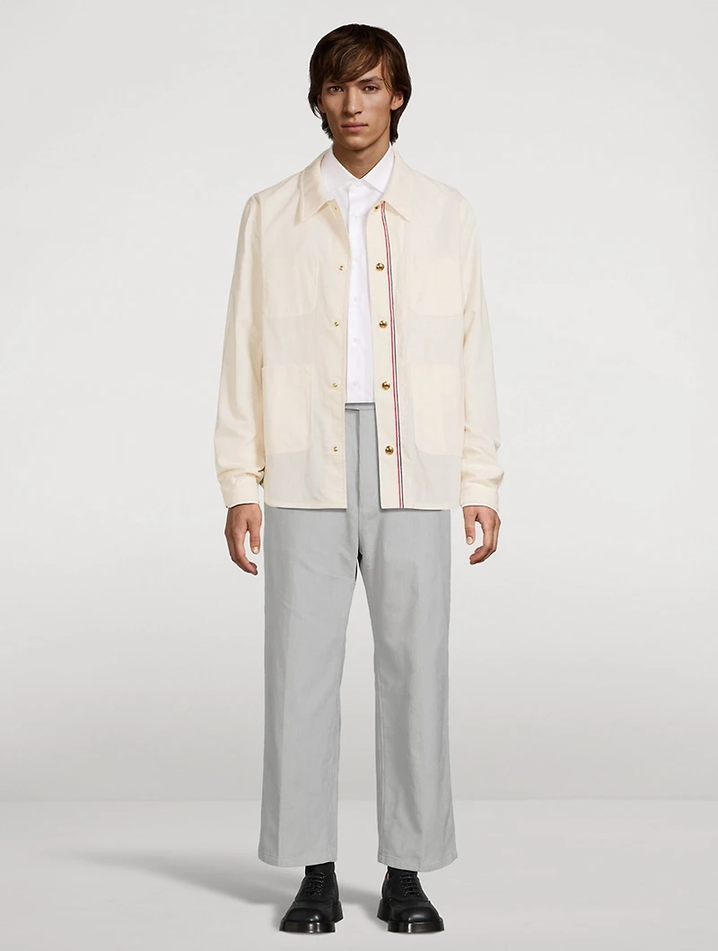 Muslin Utility Shirt