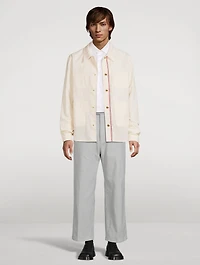 Muslin Utility Shirt