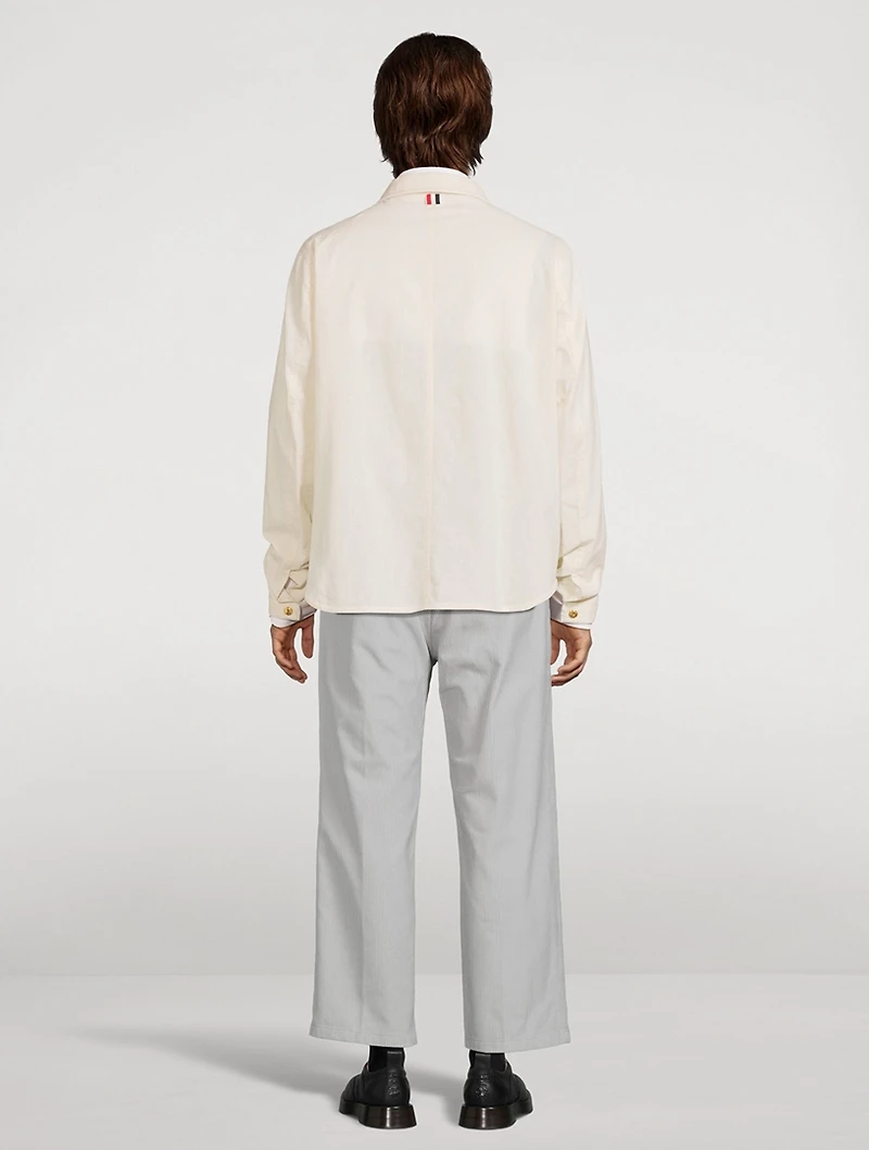Muslin Utility Shirt