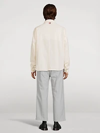 Muslin Utility Shirt