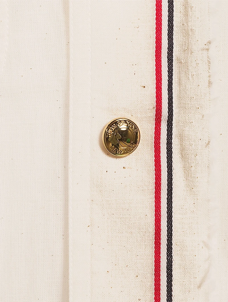 Muslin Utility Shirt