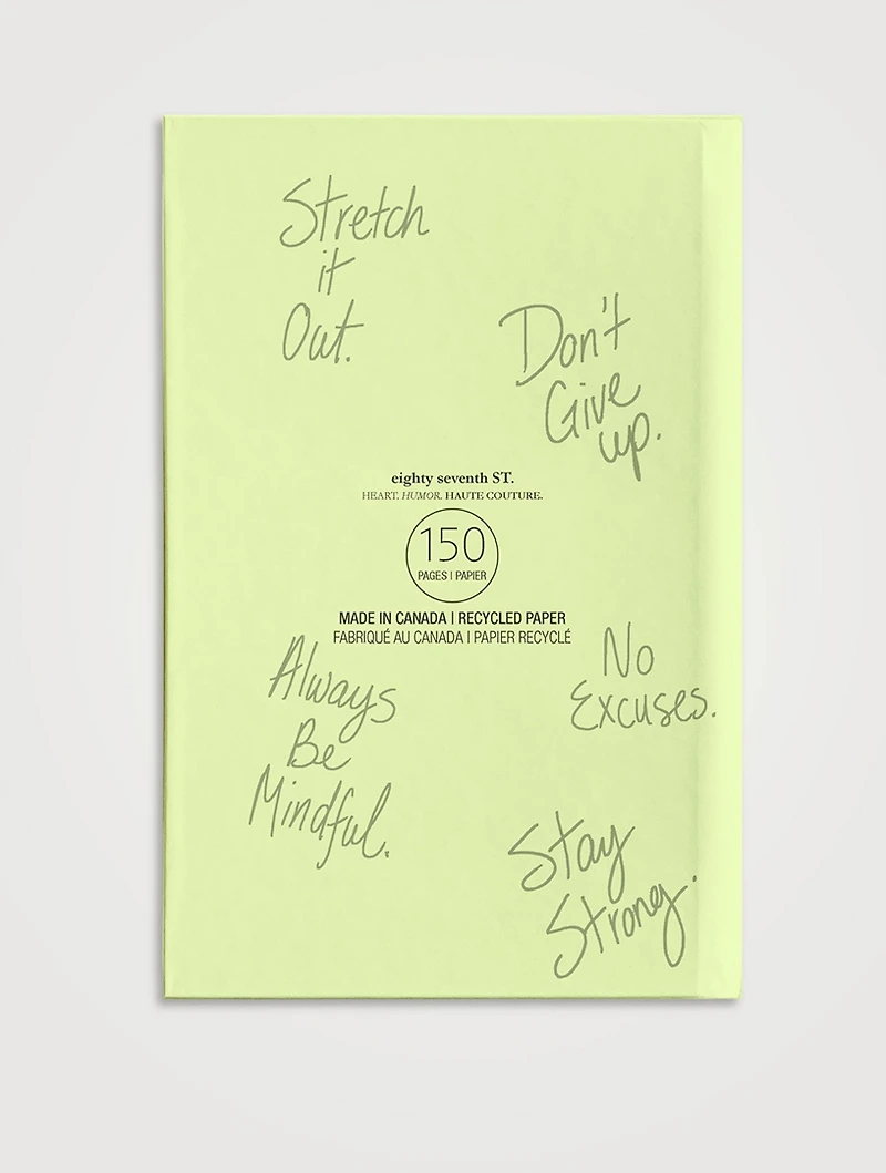 Sweatstyle Notebook